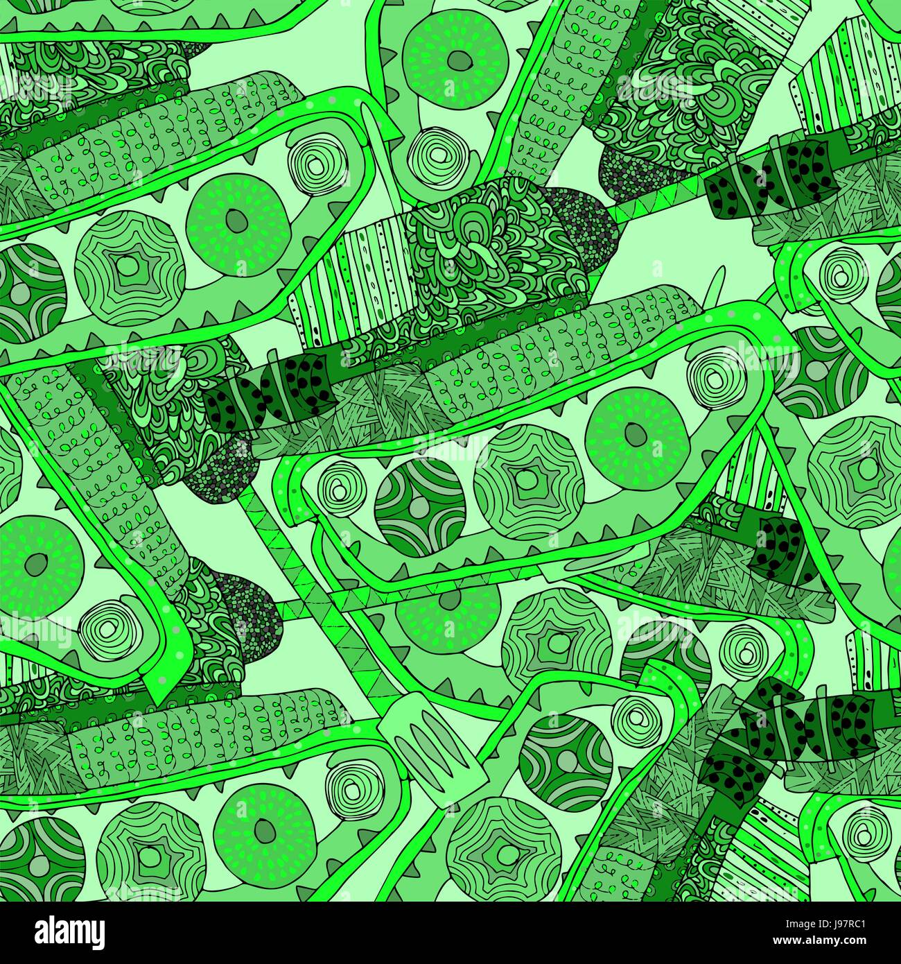 tank seamless pattern Stock Vector Image & Art - Alamy