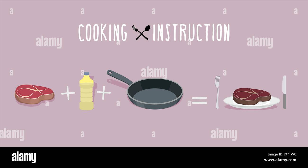 Bacon in a skillet Stock Vector Images Alamy