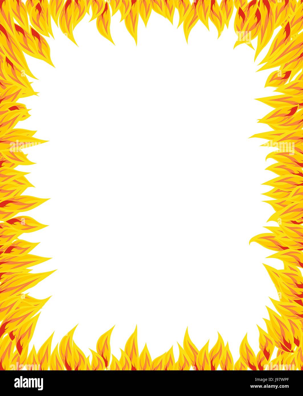 fire flame, fire pattern Stock Vector Image & Art - Alamy