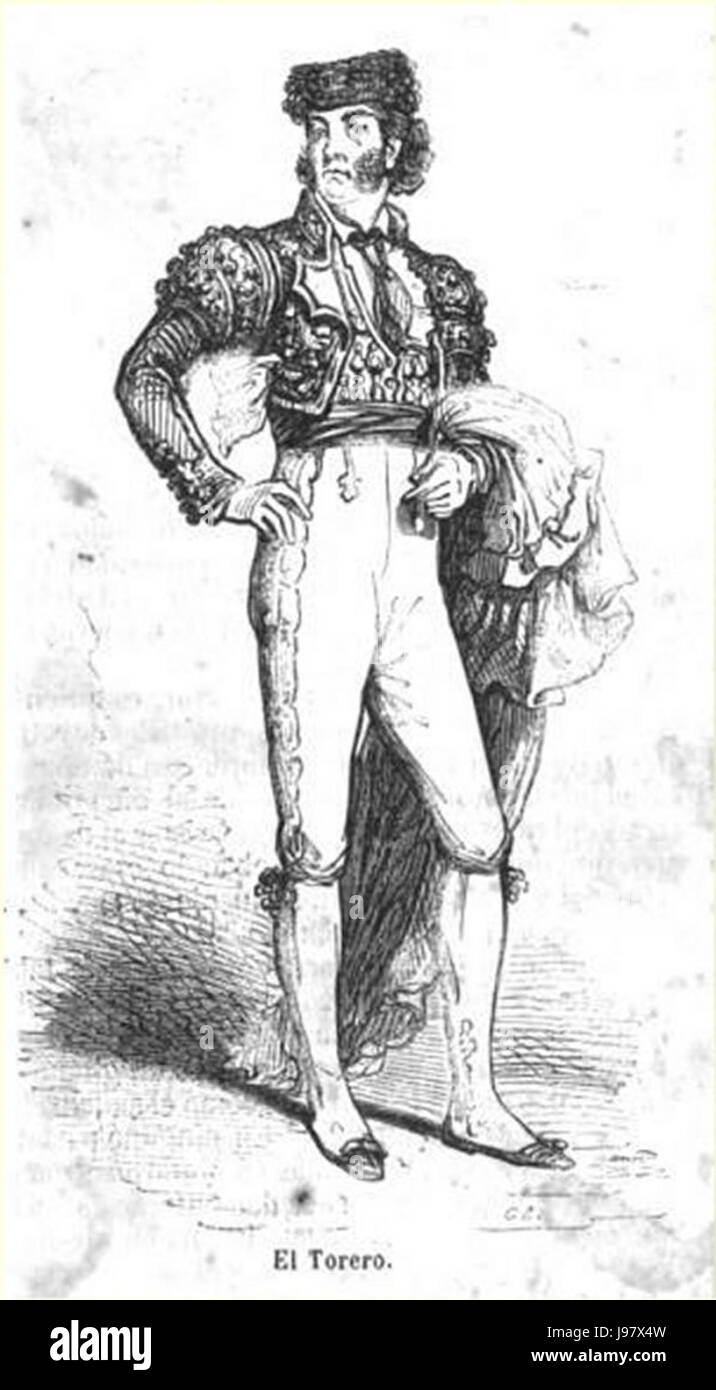Torrerro 'El Torero' is an artwork or representation of a Spanish bullfighter ...