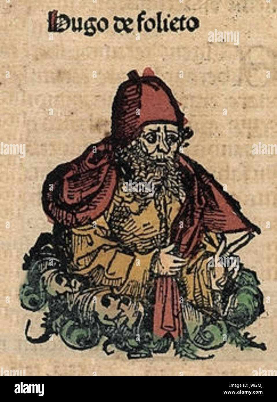 Nuremberg chronicles f 200r 2 Stock Photo