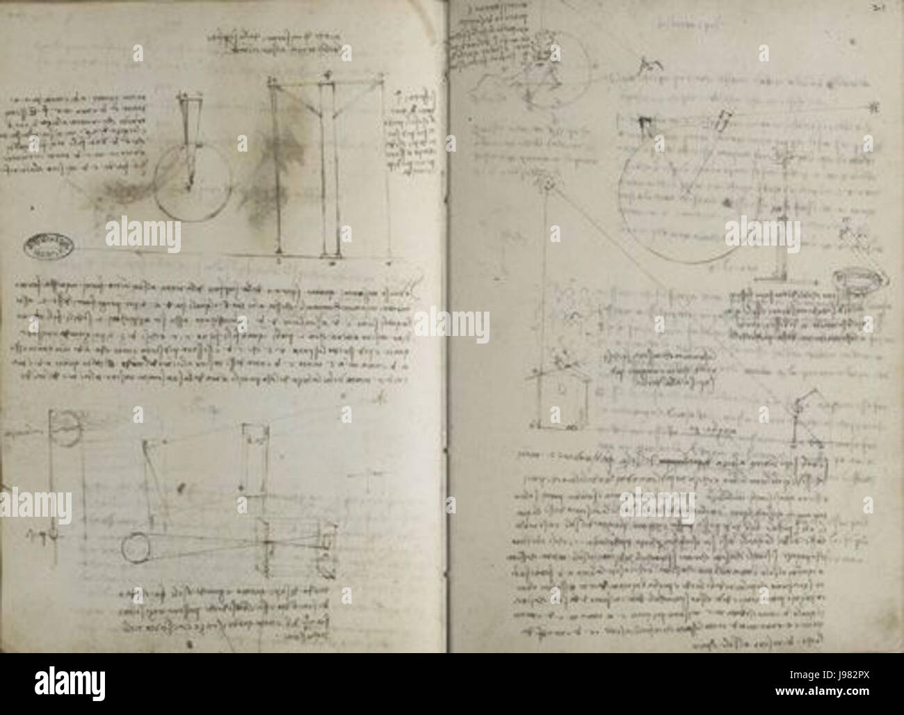 The Paris Manuscript A, pages 20v and 21r, features medieval text and ...