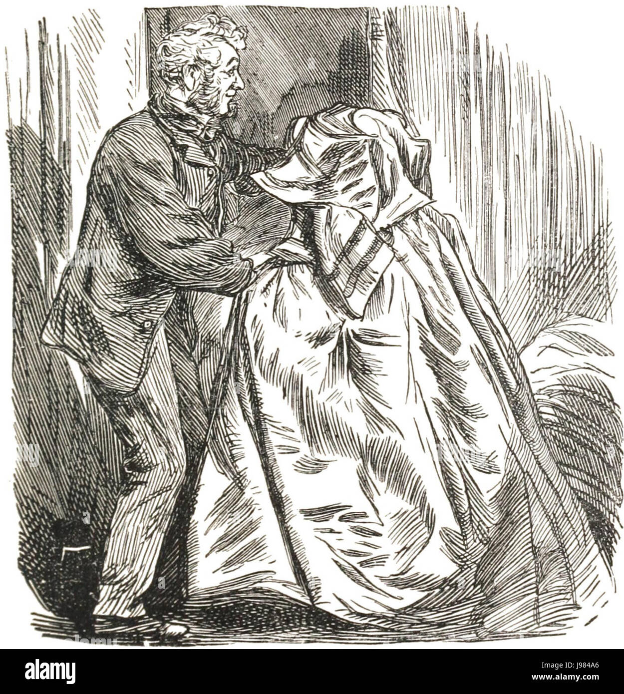 Key Scene A scene depicting Prettyman discreetly taking keys from his wife’s ...