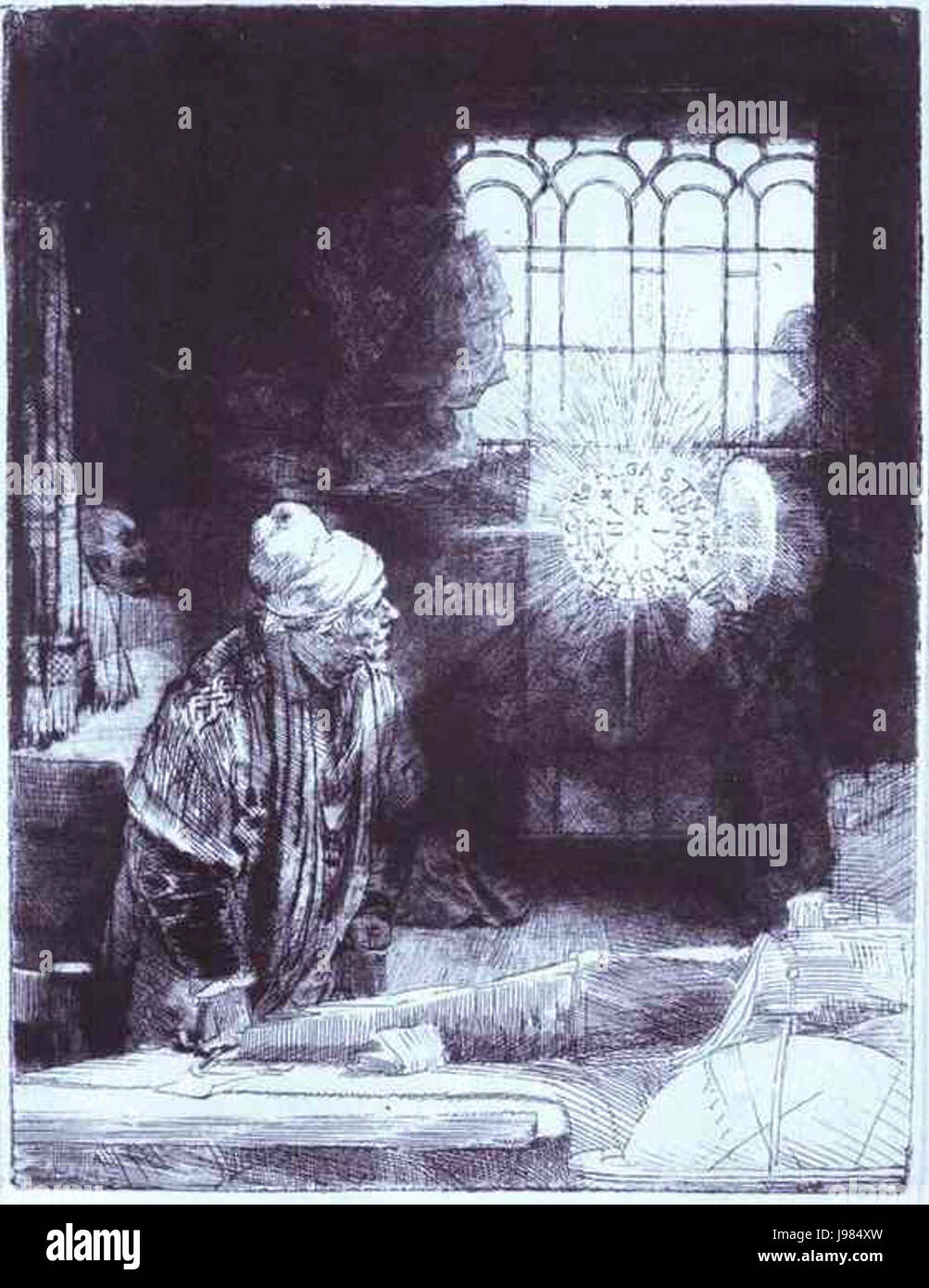 Rembrandt Faust 1652 53 Stock Photo Alamy