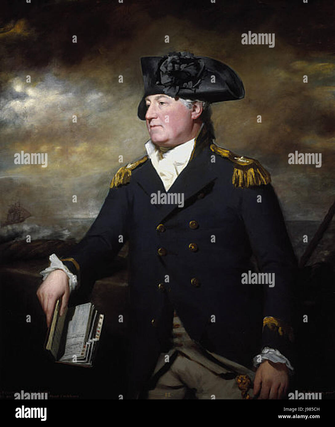 Rear Admiral Charles Inglis Stock Photo - Alamy