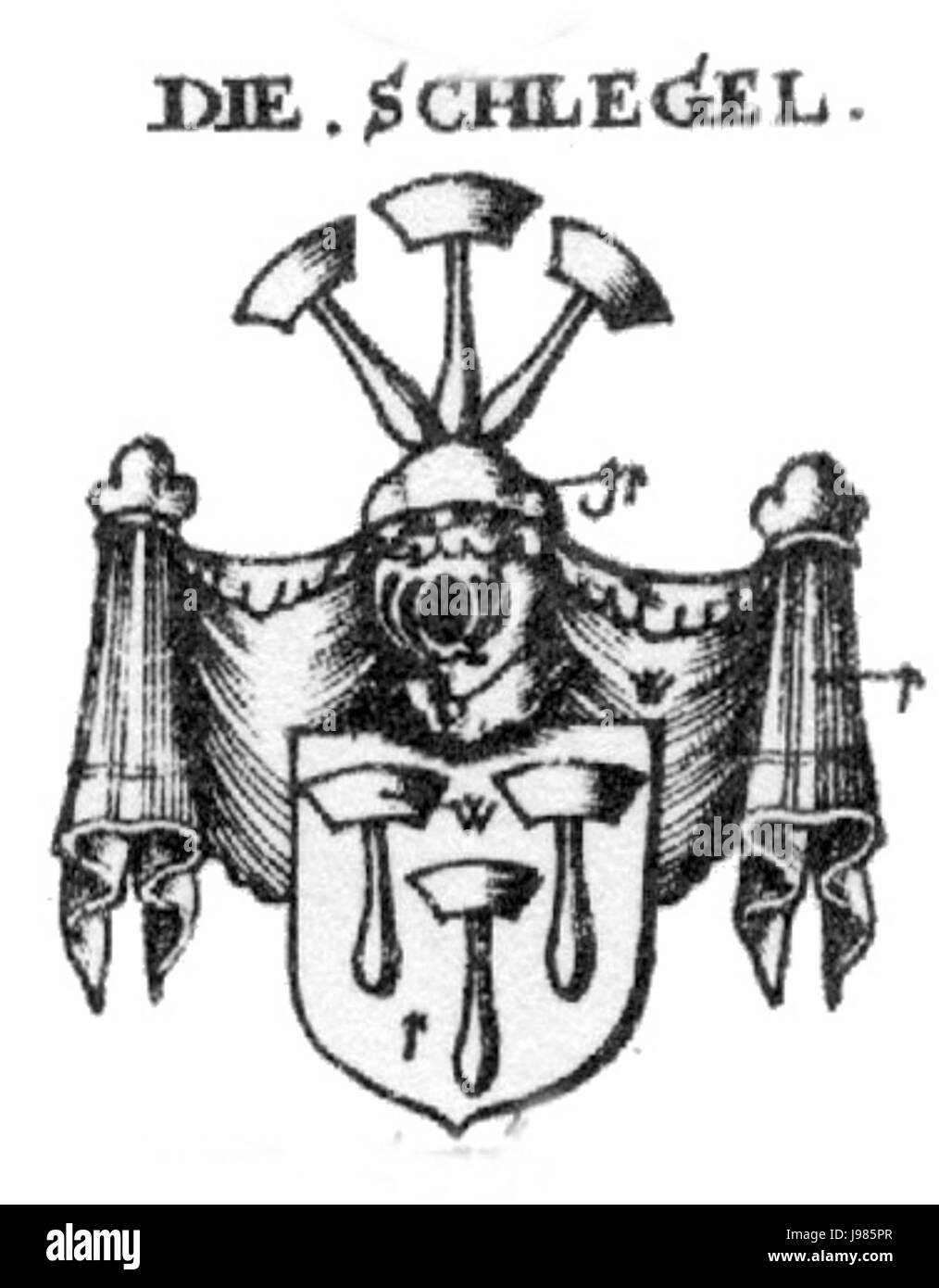 Schlegel Siebmacher244 1703 Vornehme Rothenburg Stock Photo Alamy