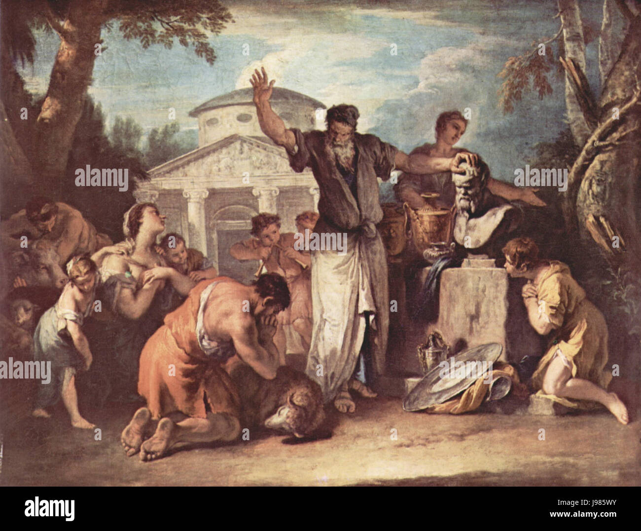 Sebastiano Ricci 051 Stock Photo Alamy