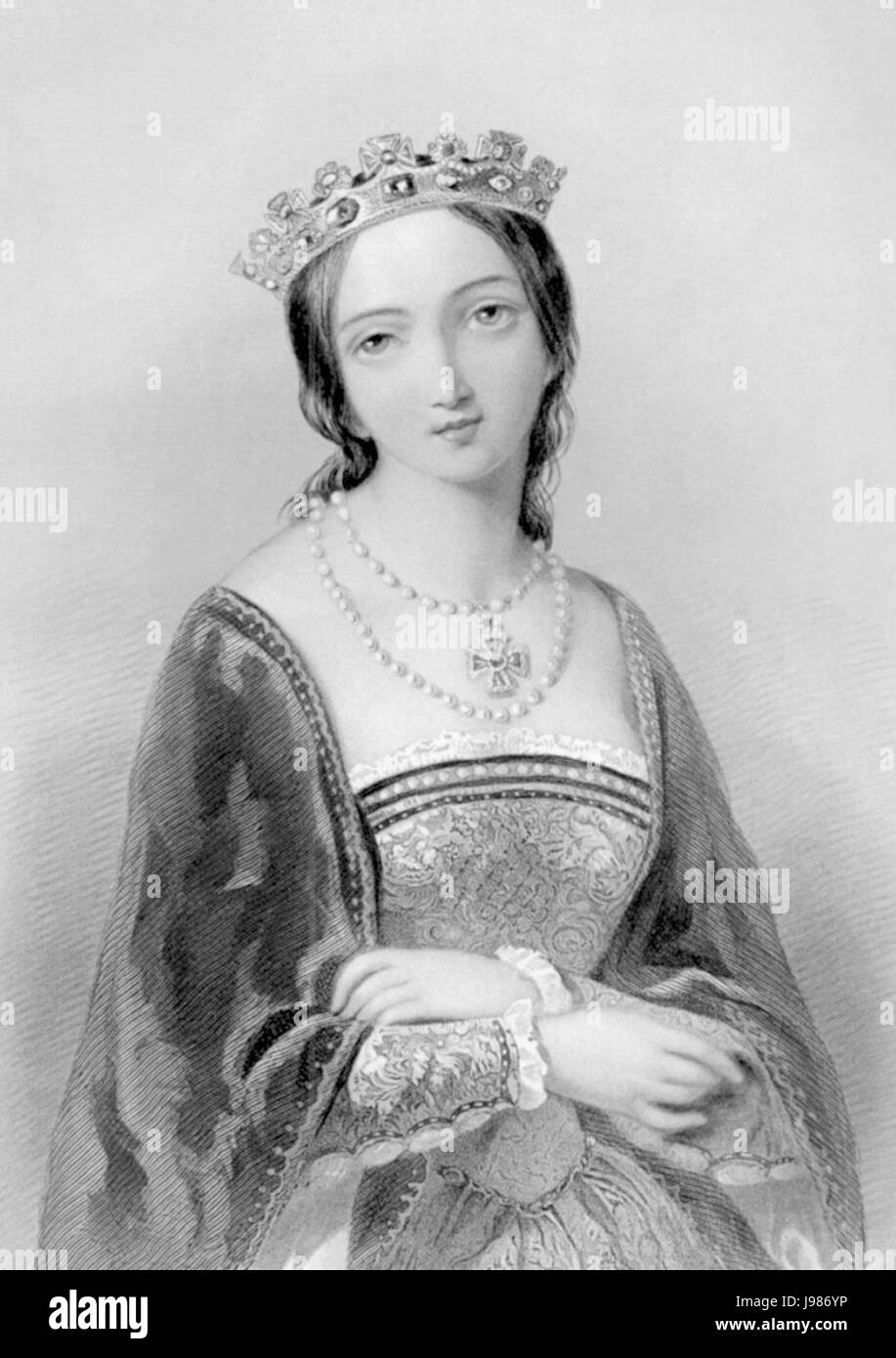 Queen Mary I of England Stock Photo Alamy