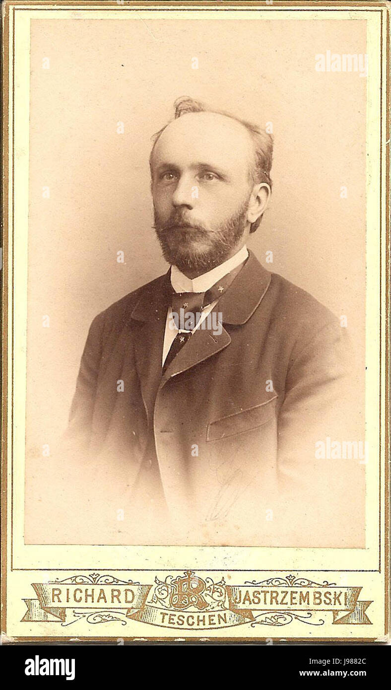 Teschen ca 1887 (1 Stock Photo Alamy