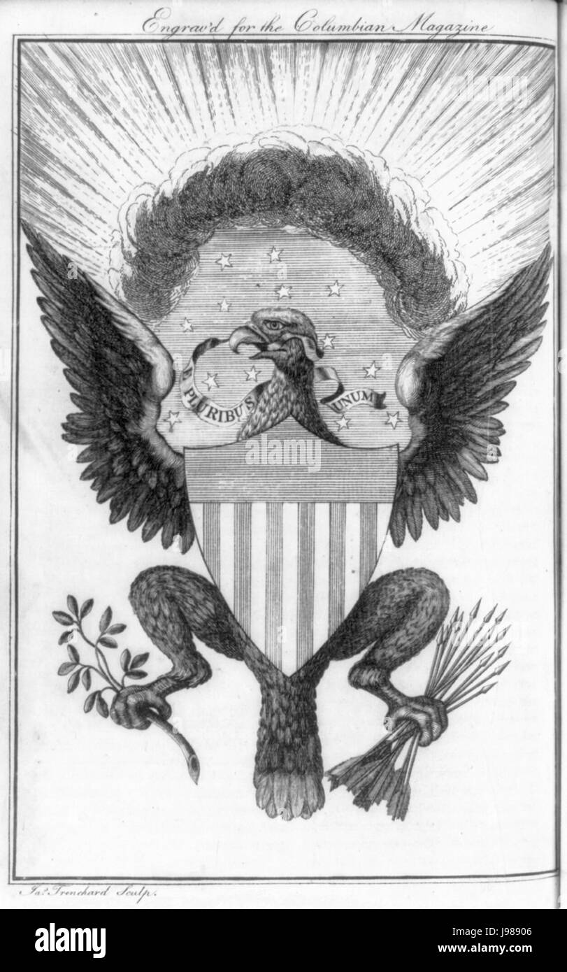 Obverse Of The Great Seal High Resolution Stock Photography and Images ...