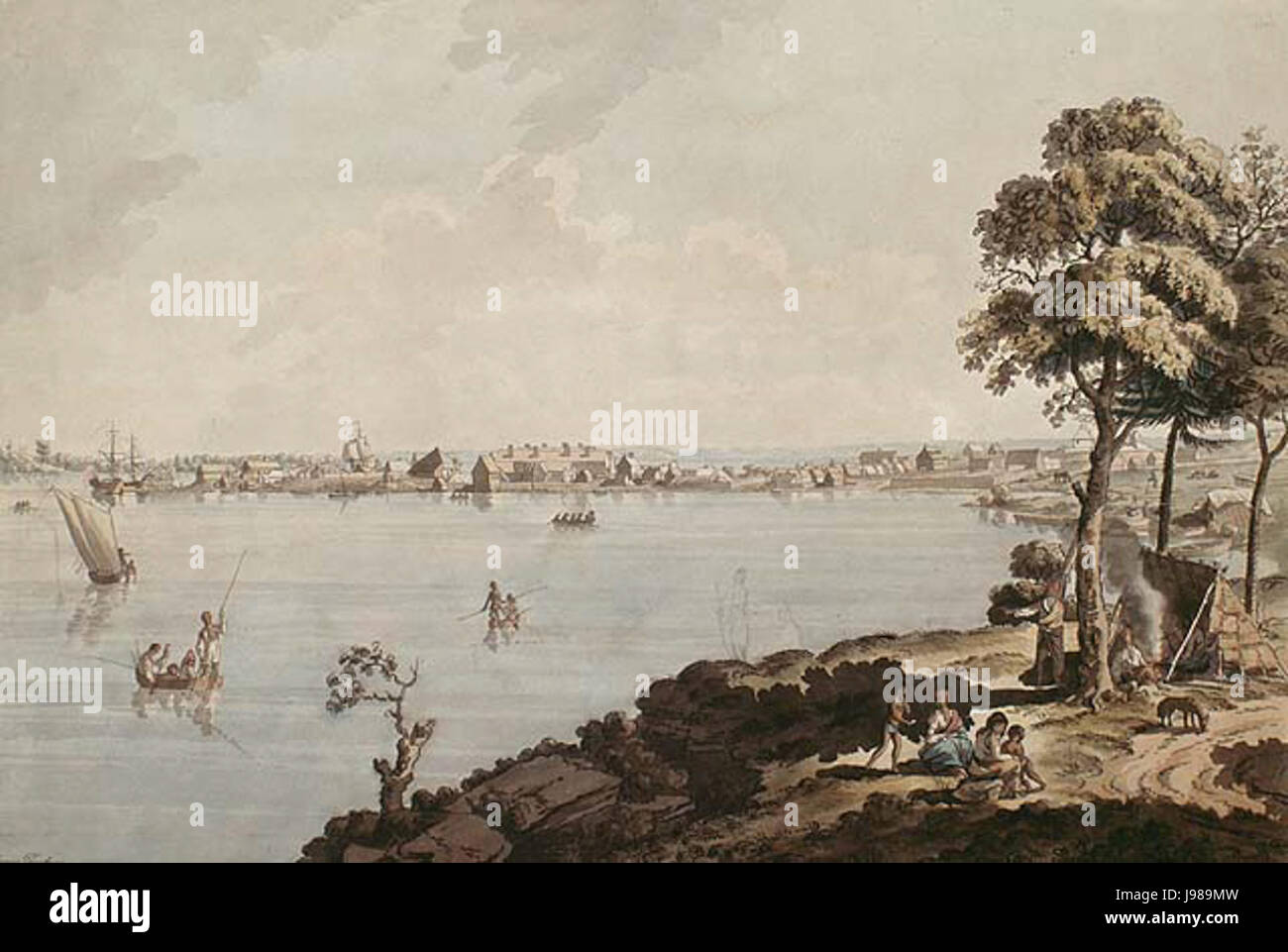View of Cataraqui Stock Photo Alamy