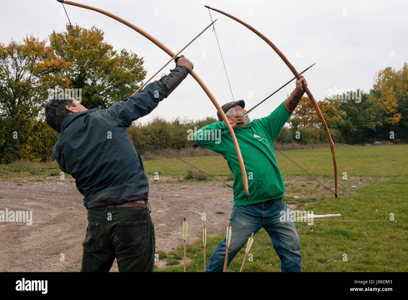 English Archer Longbow High Resolution Stock Photography and Images Alamy