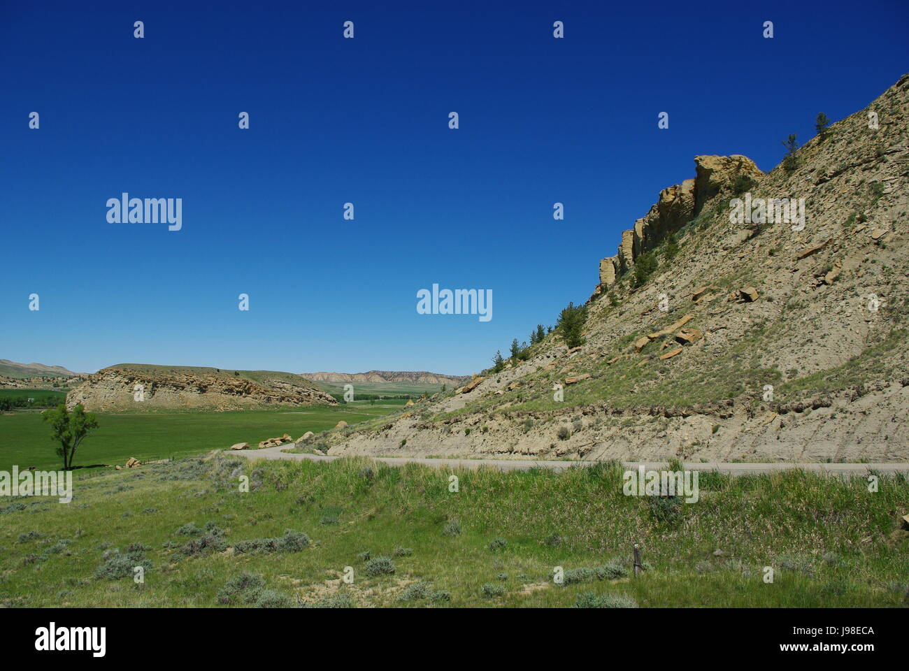 jeep road near sunshine reservoir,wyoming Stock Photo - Alamy