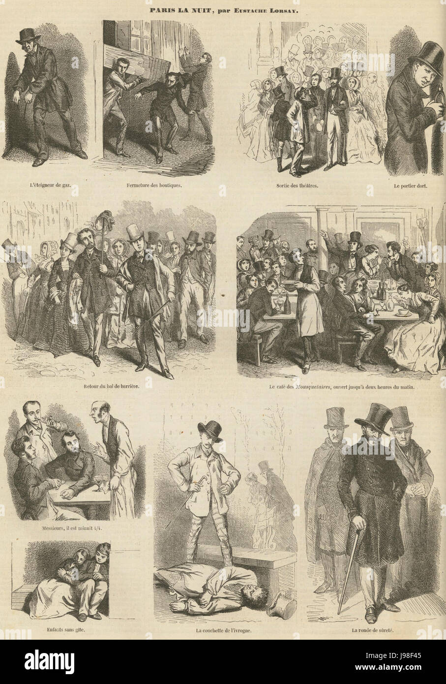 Lillustration paris hi-res stock photography and images - Alamy