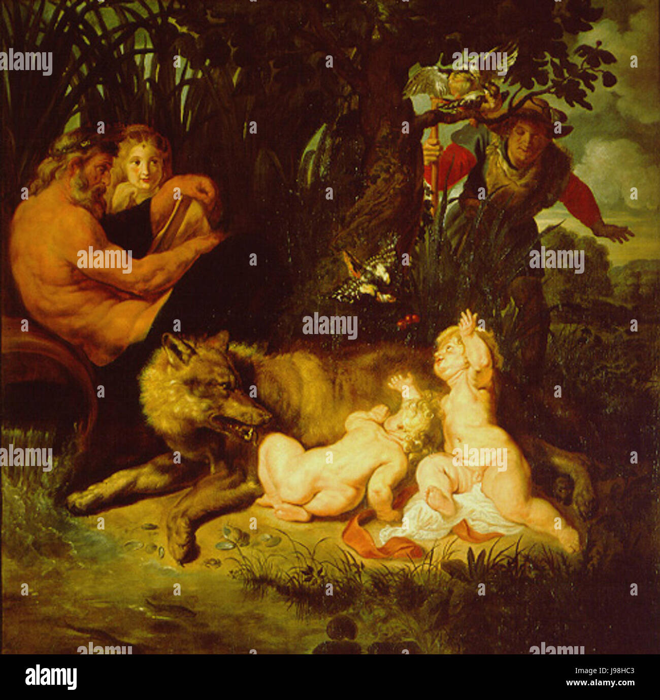 古典レリーフ【Apoteosi di Romolo】 古典レリーフ【Apoteosi di