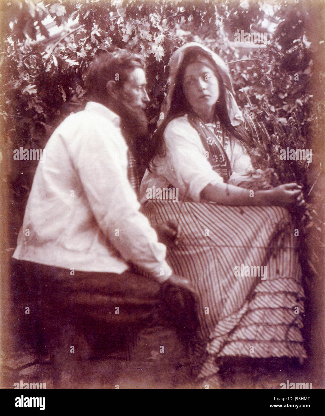 The Twilight hour, by Julia Margaret Cameron Stock Photo - Alamy