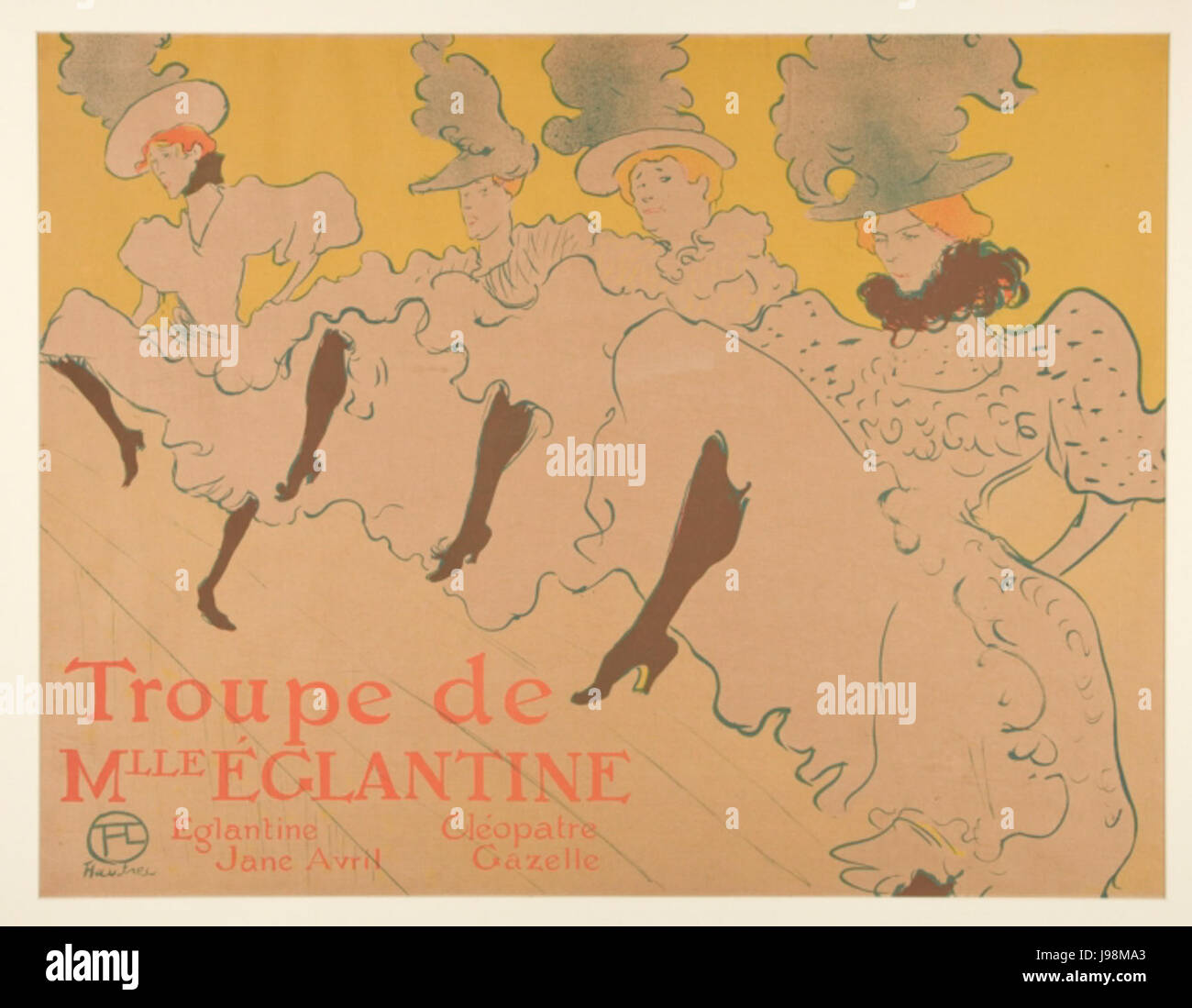 Troupe de mlle eglantine hi-res stock photography and images - Alamy