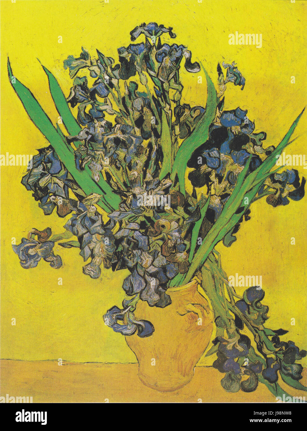 Vase of iris hires stock photography and images Alamy