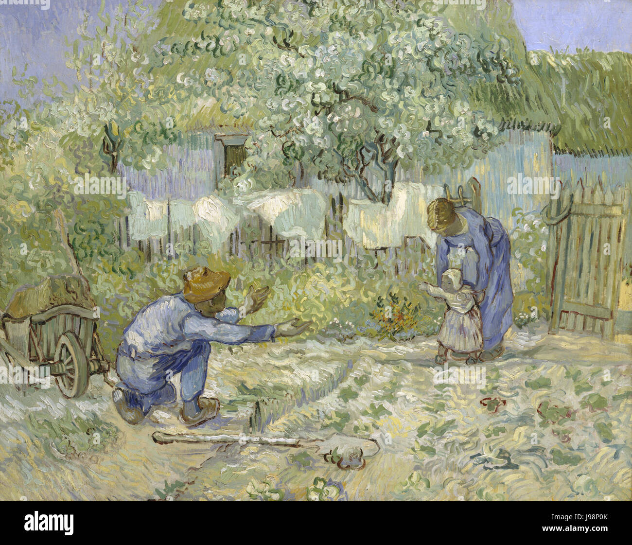 Vincent van gogh first steps hi-res stock photography and