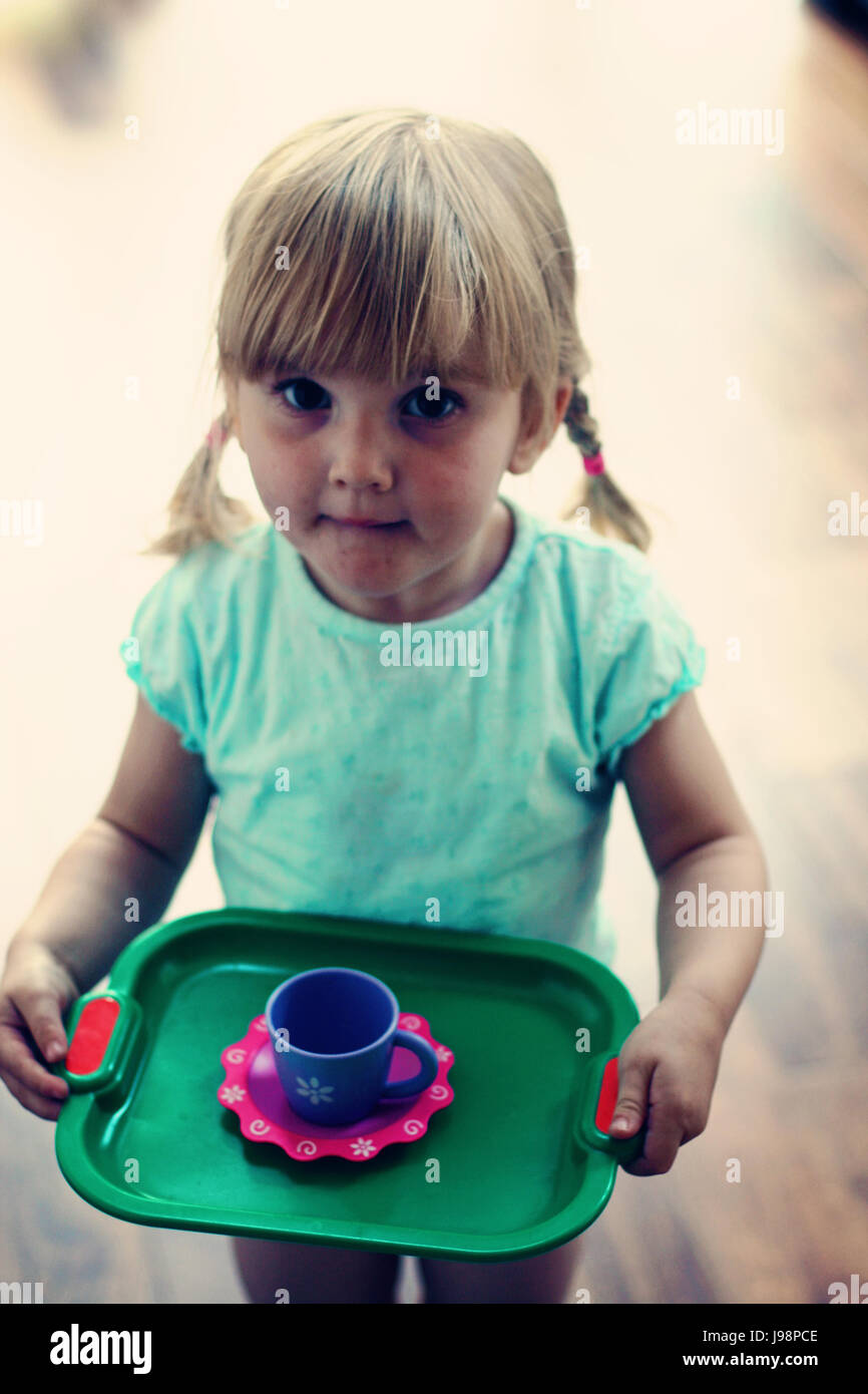 children tray