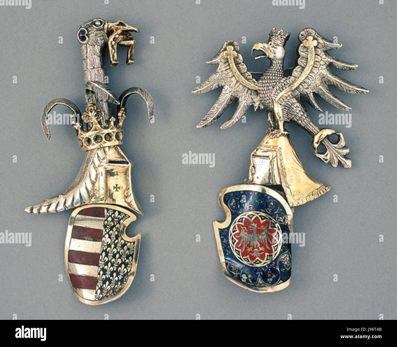 Angevin coat of arms hires stock photography and images Alamy