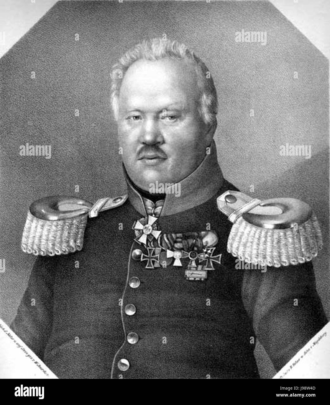 Wilhelm von Brockhausen Stock Photo Alamy