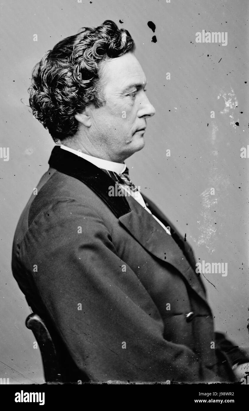 Richard Yates governor Brady Handy Stock Photo Alamy