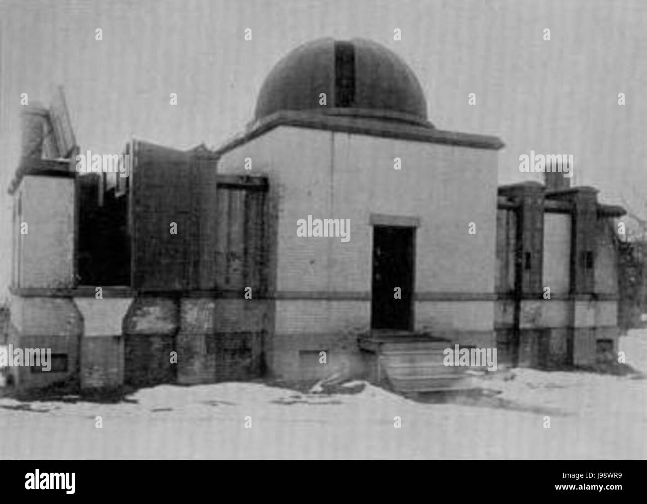 Observatory observatories Black and White Stock Photos & Images - Alamy