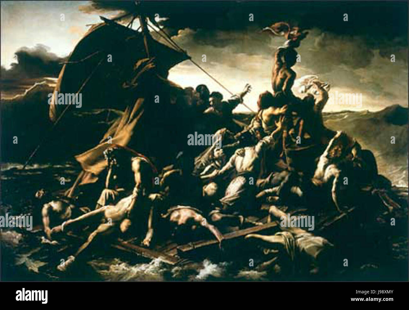 The Raft Of The Medusa High Resolution Stock Photography