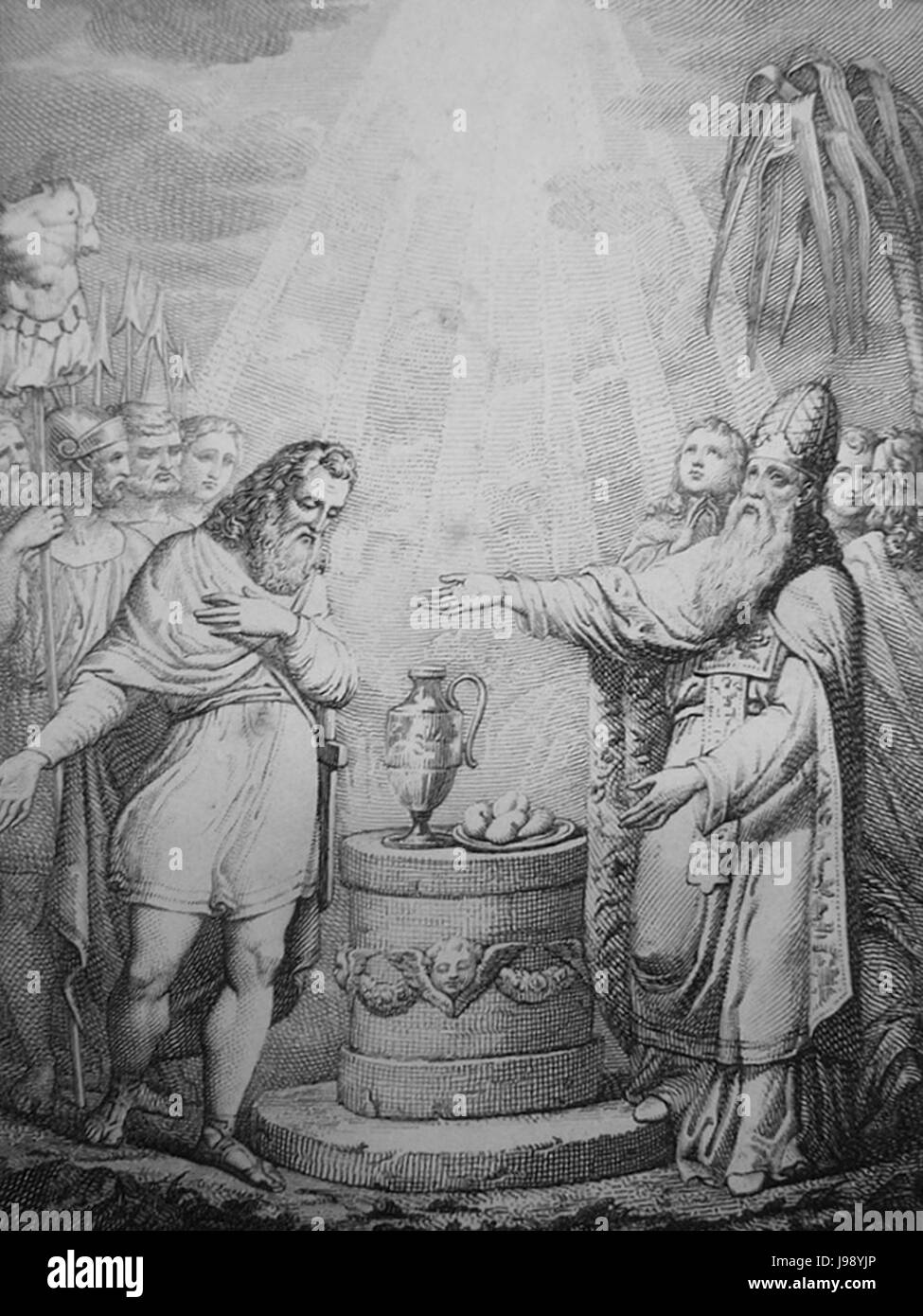 Differenze Tra Antico E Nuovo Testamento Storia dell' Antico e Nuovo Testamento 02 Stock Photo - Alamy