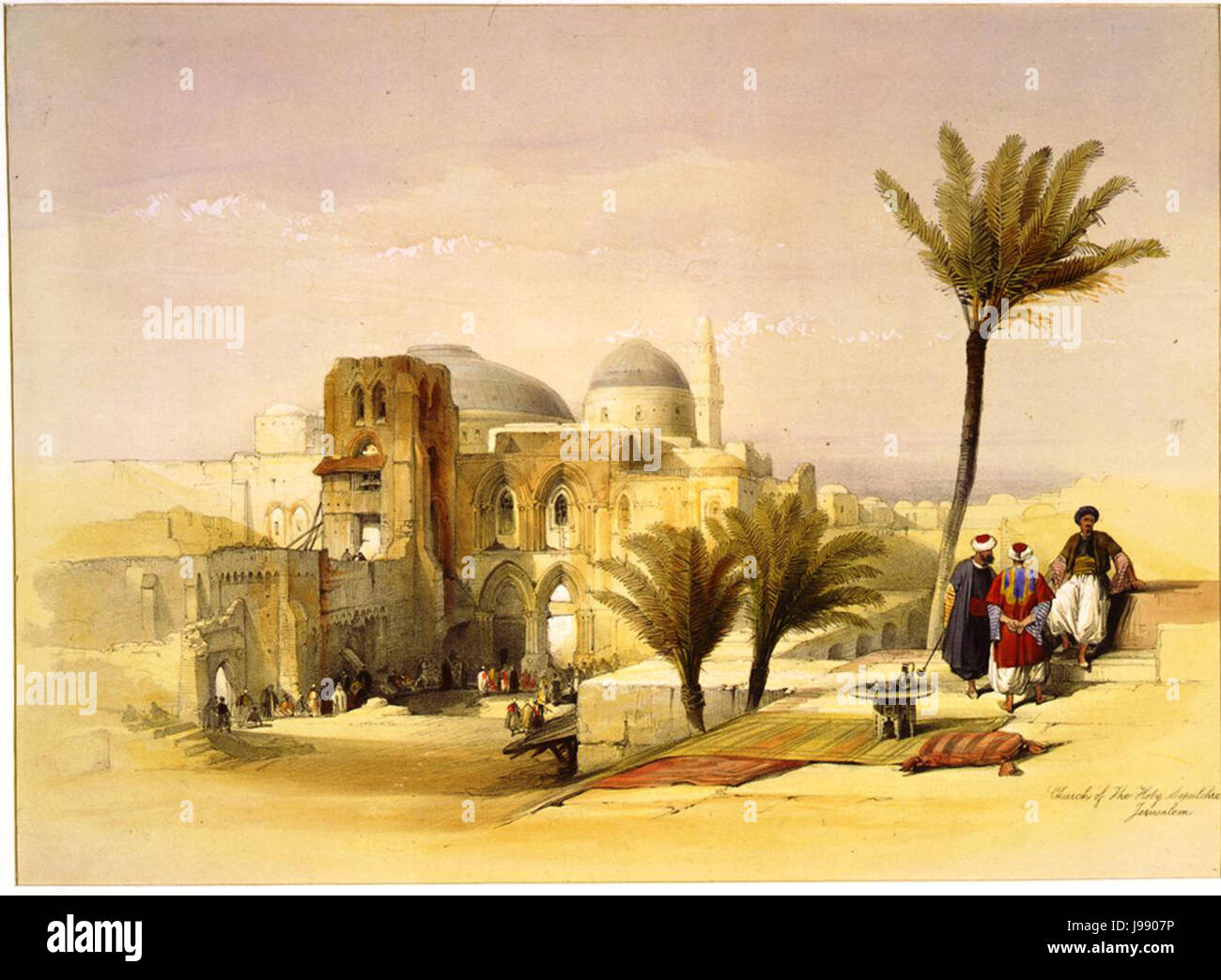 The Holy Sepulchre By Louis Haghe Stock Photo Alamy the-holy-sepulchre-by-louis-haghe-stock-photo-alamy