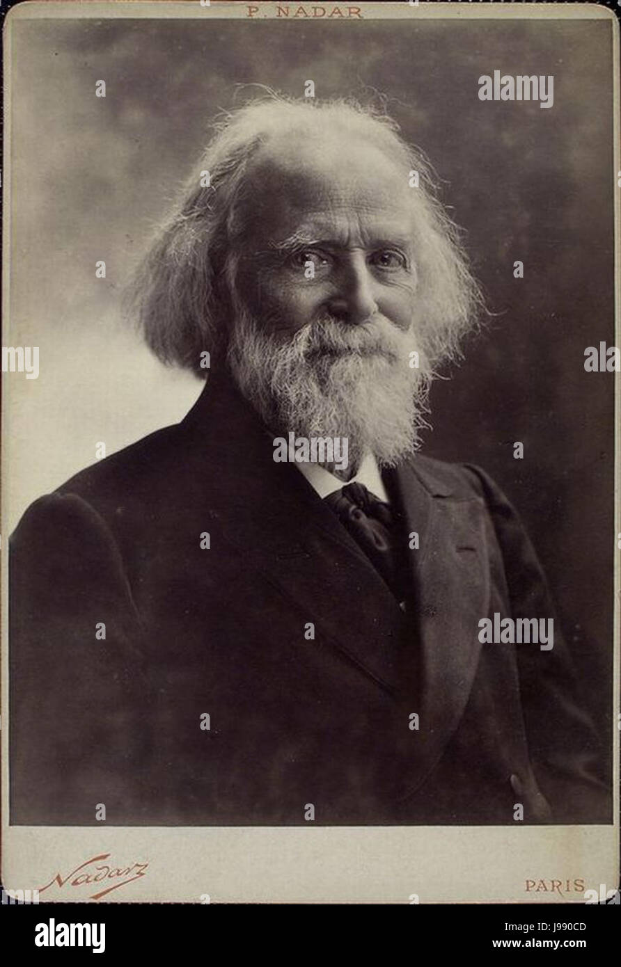 Reclus Elisee 16 par Nadar max Stock Photo Alamy