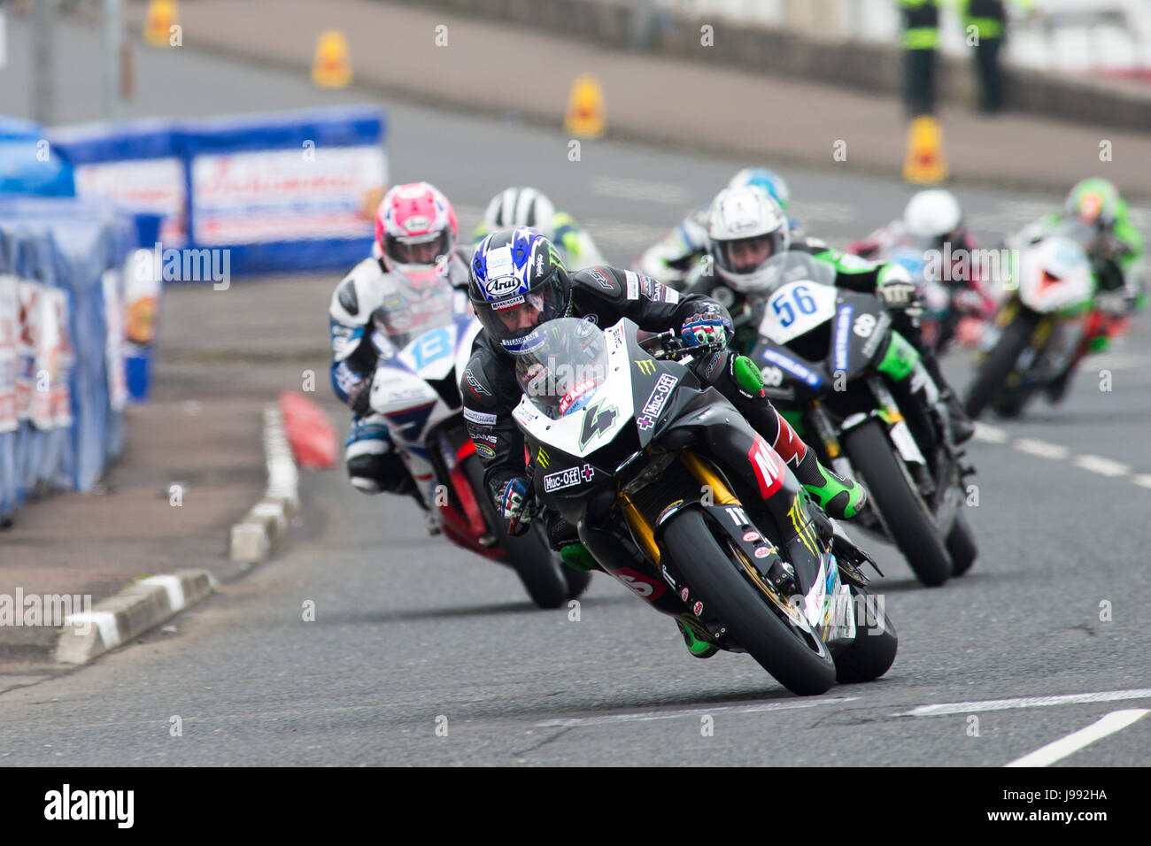 North West 200 International Motorcycle Road Races Stock Photo Alamy