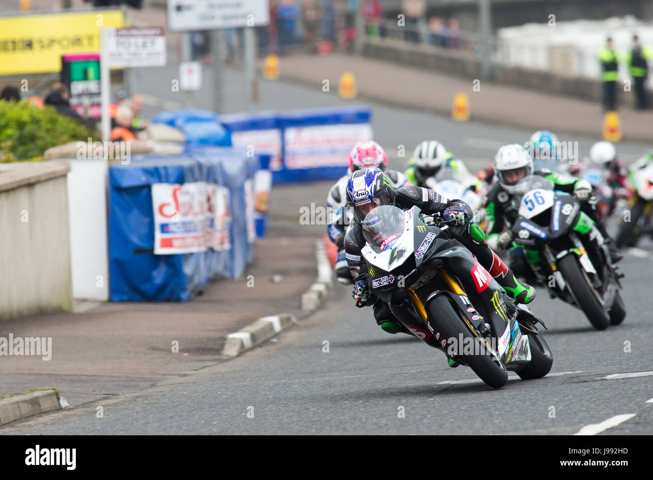 North West 200 International Motorcycle Road Races Stock Photo Alamy