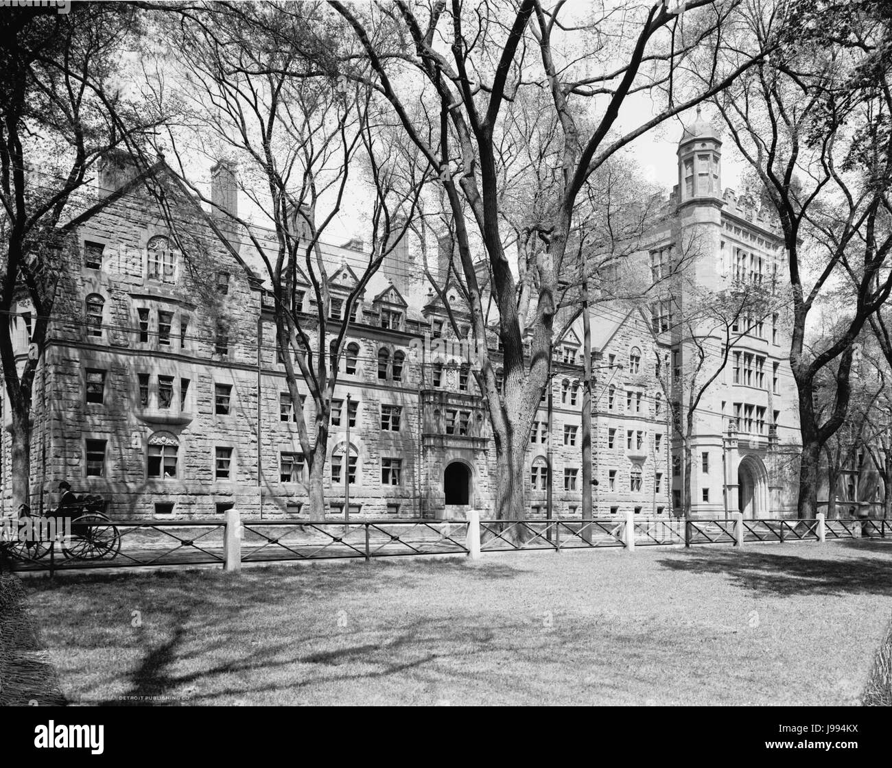 Welch hall Black and White Stock Photos & Images - Alamy