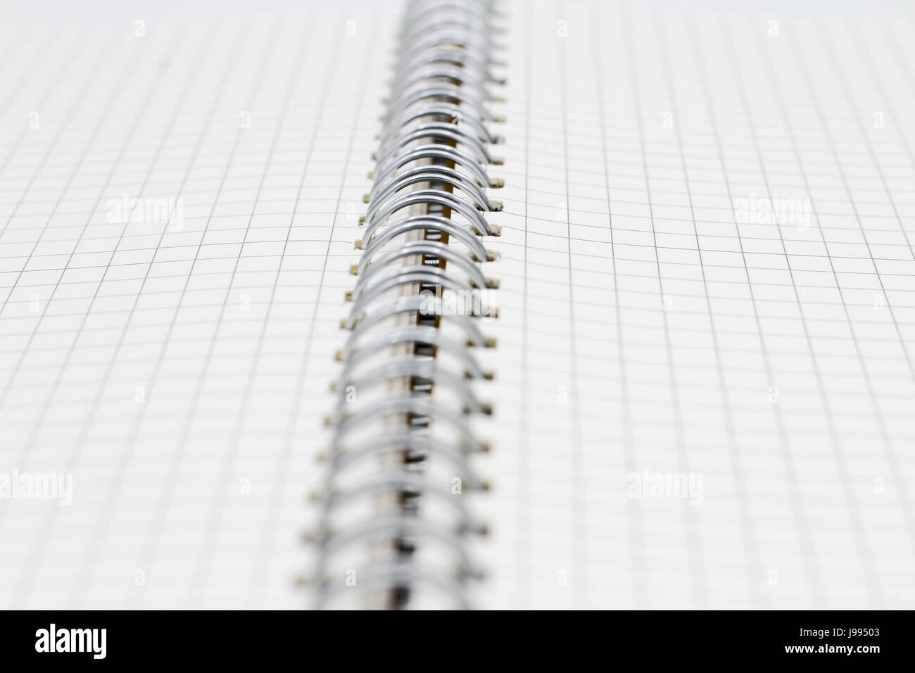 spiral notebook paper Stock Photo - Alamy