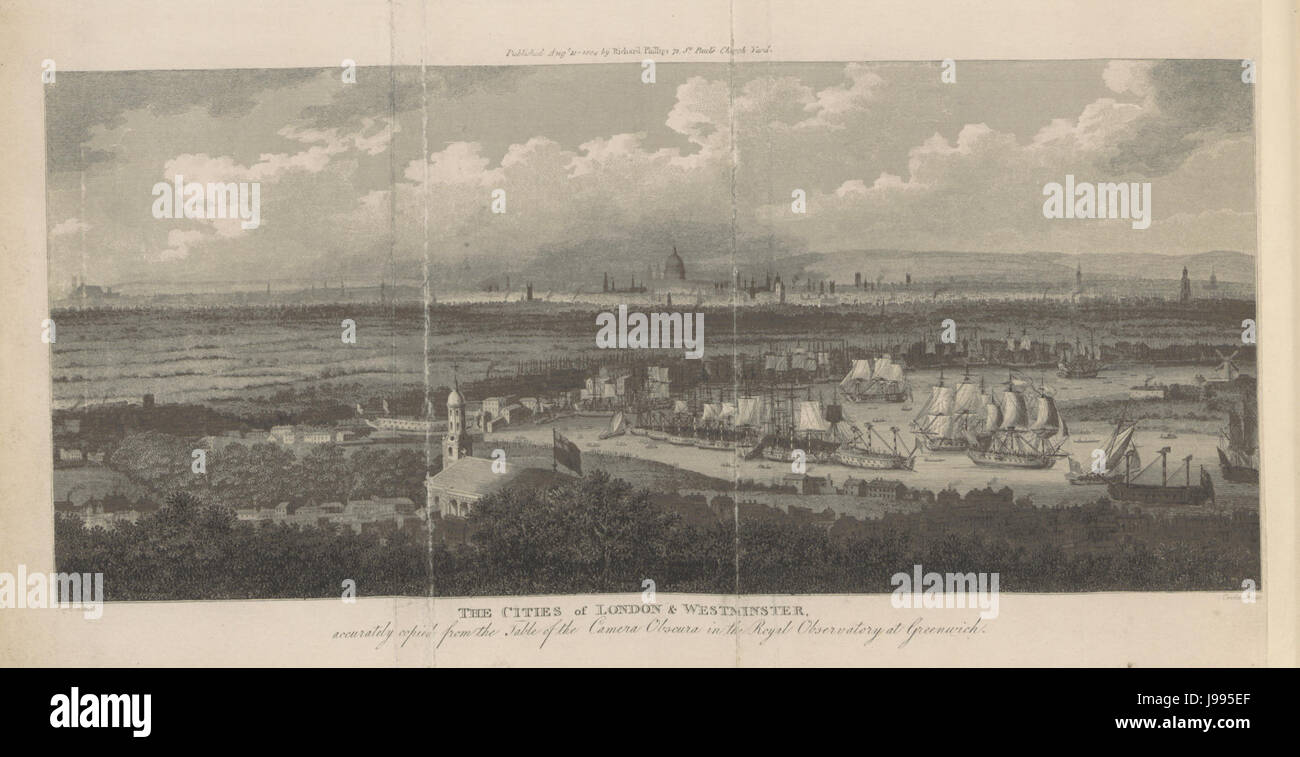 London 1800s skyline hi-res stock photography and images - Alamy