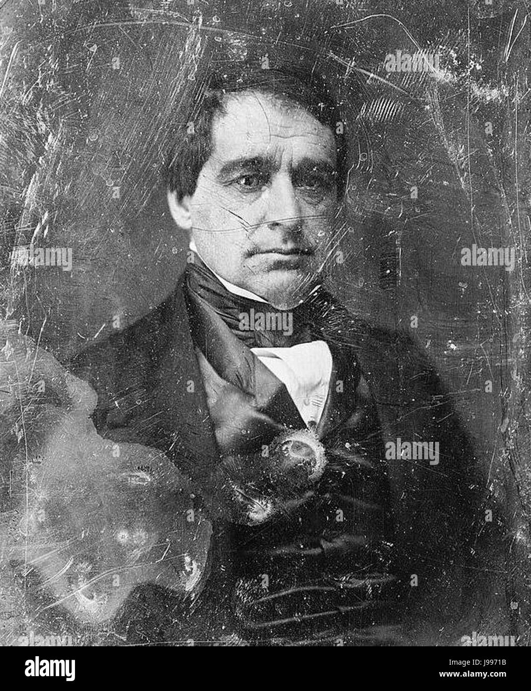 Younger Hannibal Hamlin Stock Photo