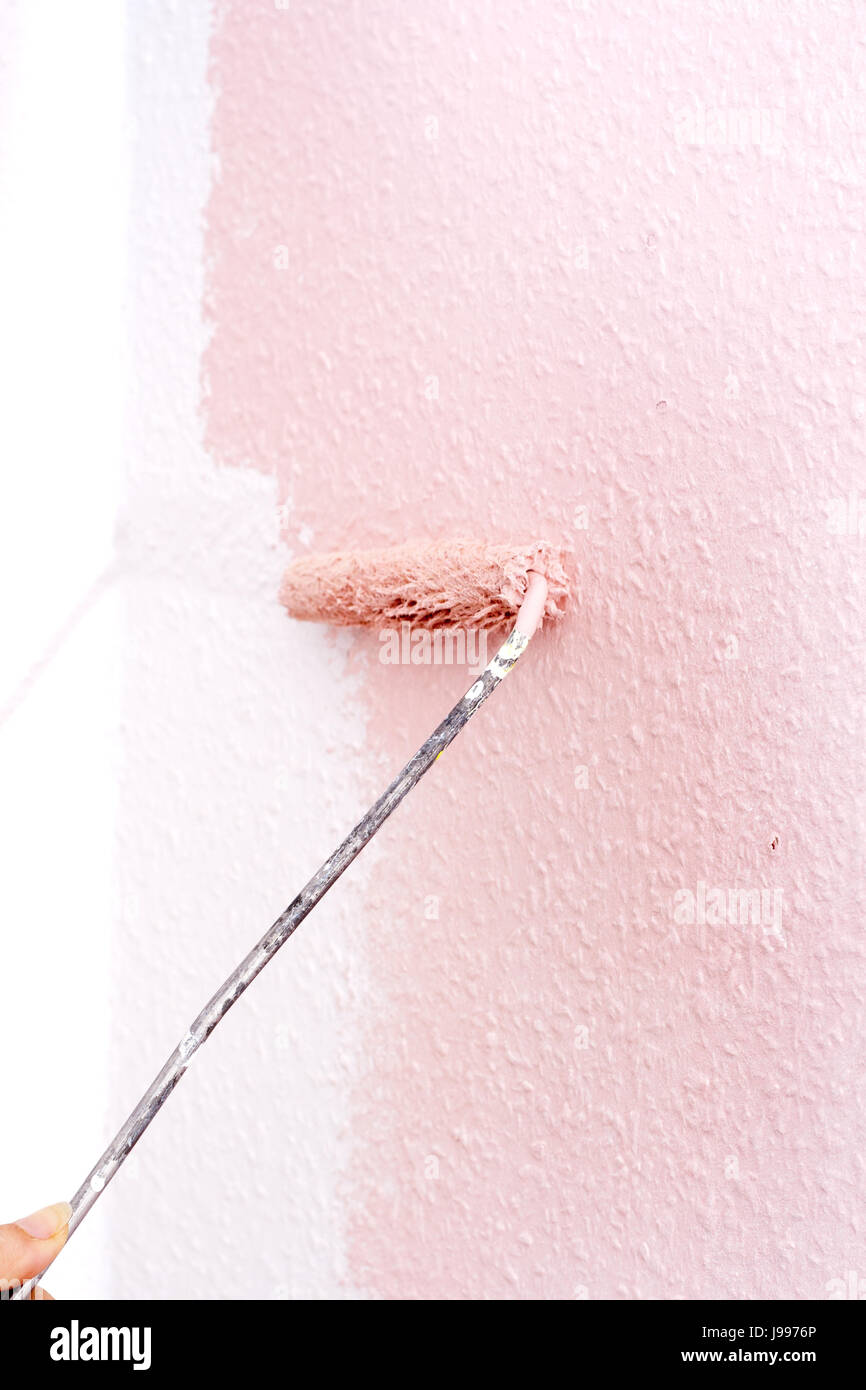 tool, colour, painting, wall, repair, brush, paint, renovation, renewal