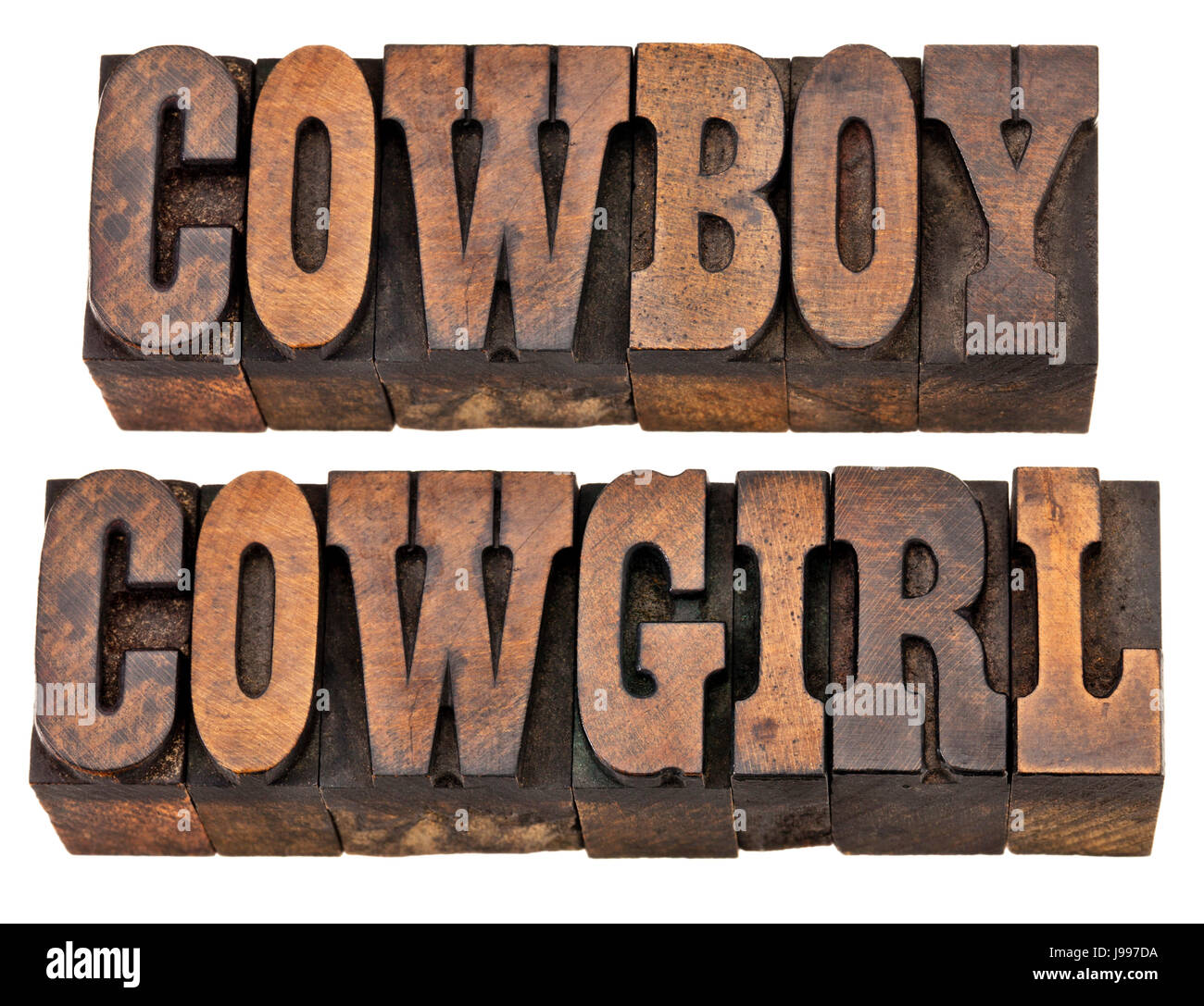 Cowgirls Cut Out Stock Images & Pictures - Alamy
