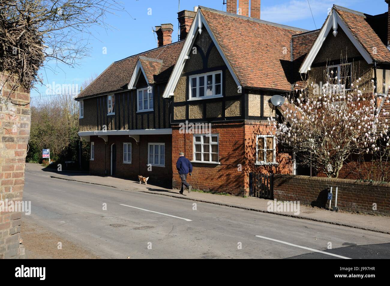 High Street, WattonAtStone, Hertfordshire. One of the variety of