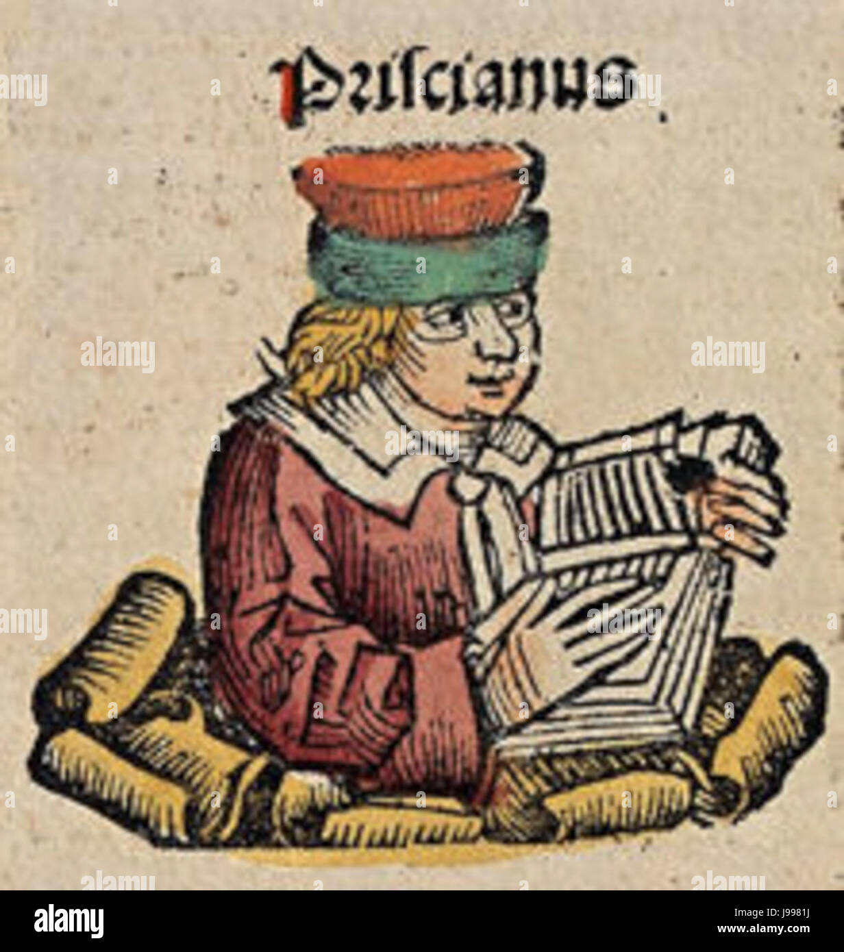 Nuremberg chronicles f 143v 5 Stock Photo - Alamy