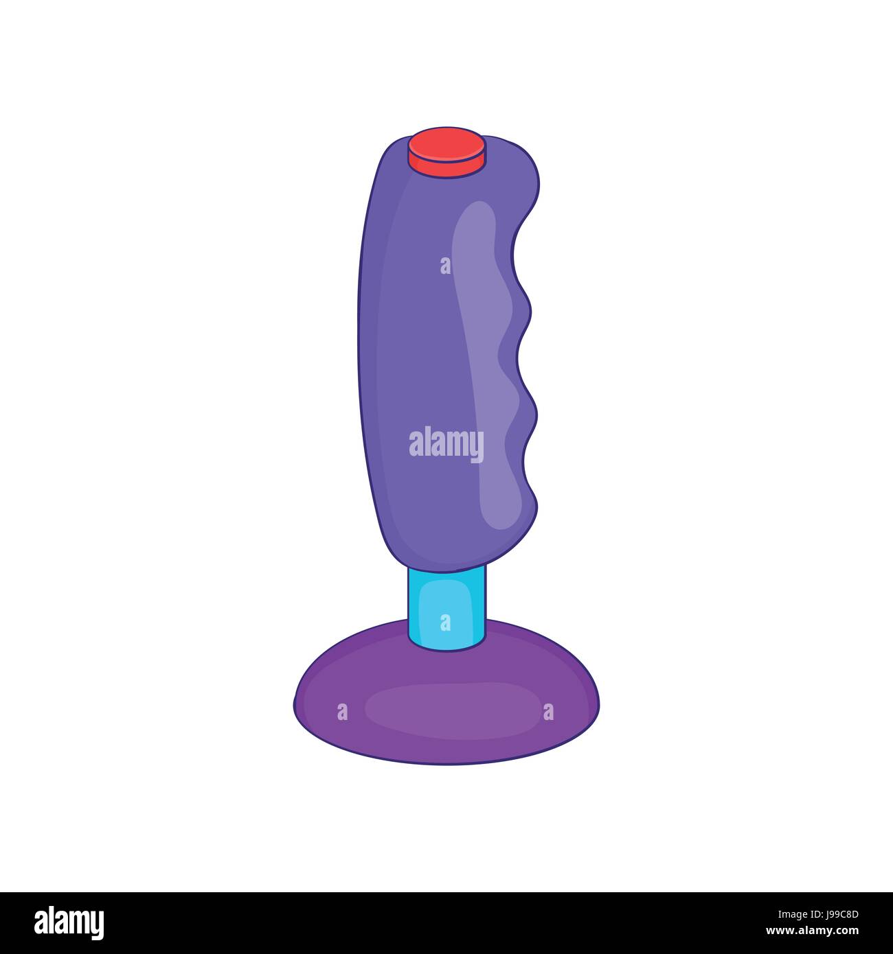 Game joystick icon, cartoon style Stock Vector Image & Art - Alamy