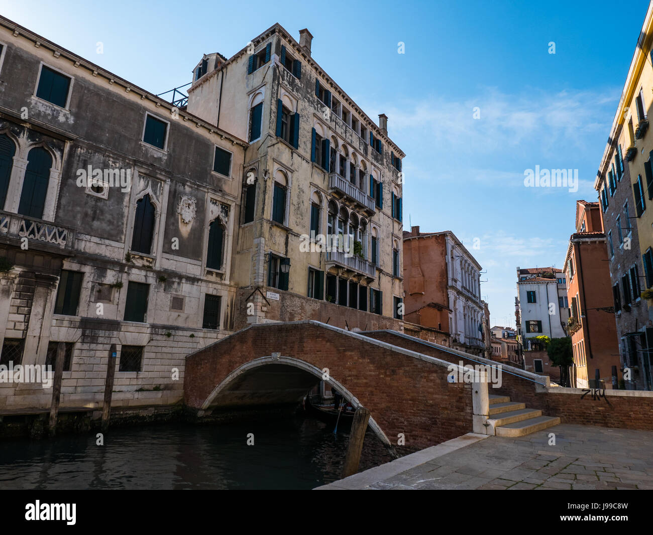 Visit magical venice venezia hi-res stock photography and images - Alamy