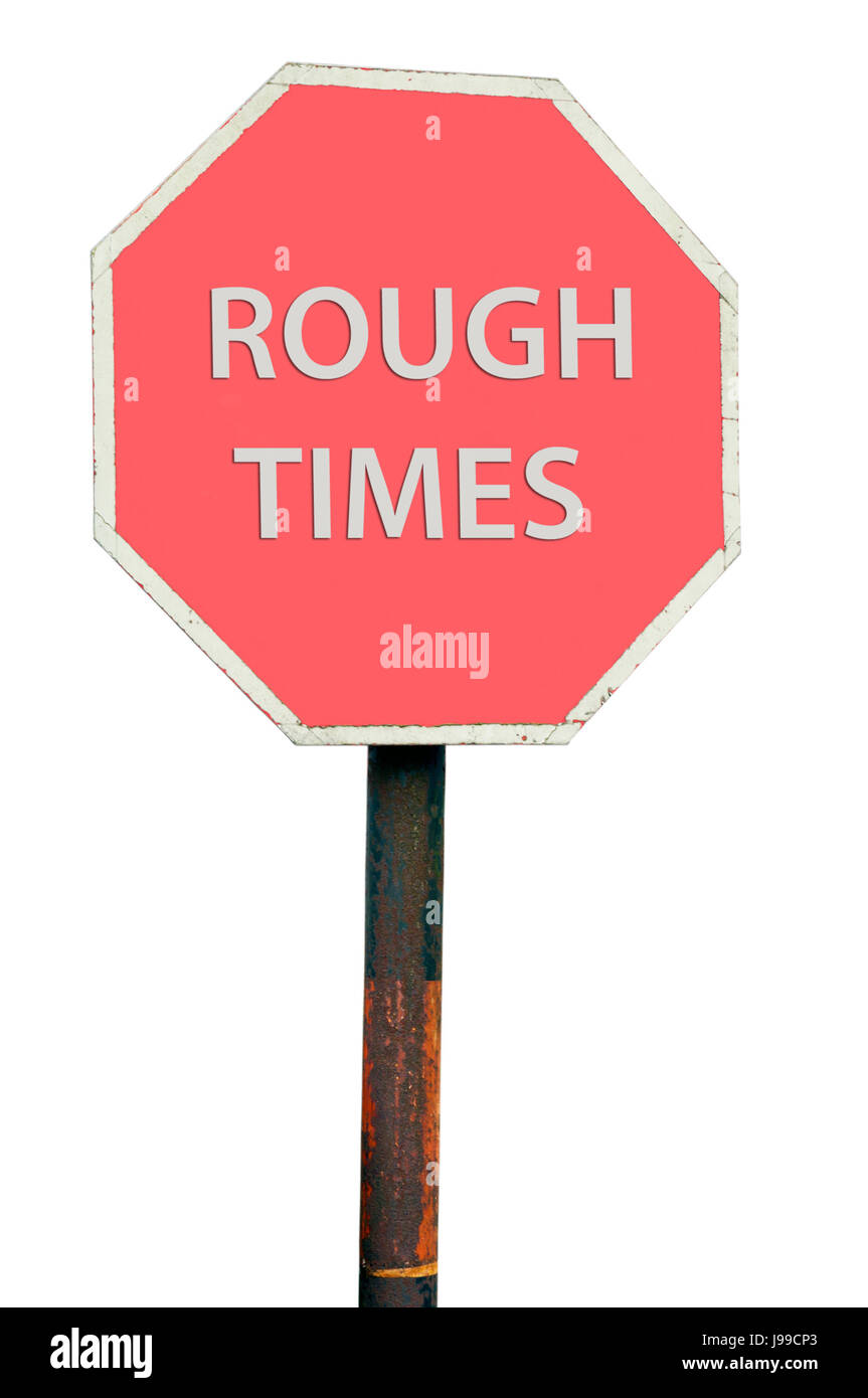 Times Sign Red sign, signal, isolated, rough, ahead, times, billboard, white, red ...