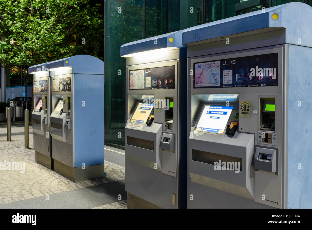 Luas dublin night hires stock photography and images Alamy