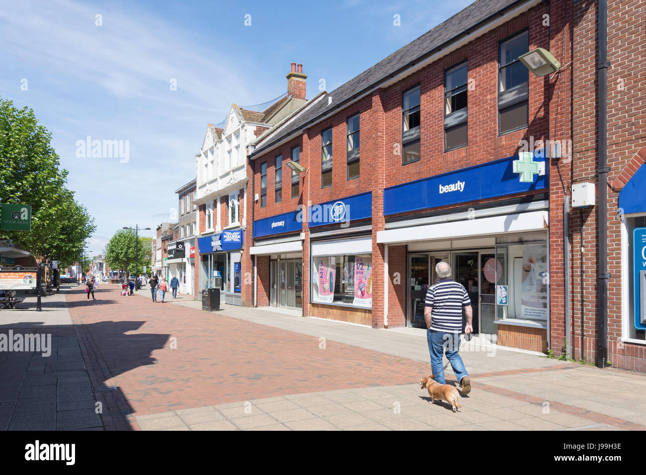 West Street, Havant, Hampshire, England, United Kingdom Stock Photo Alamy