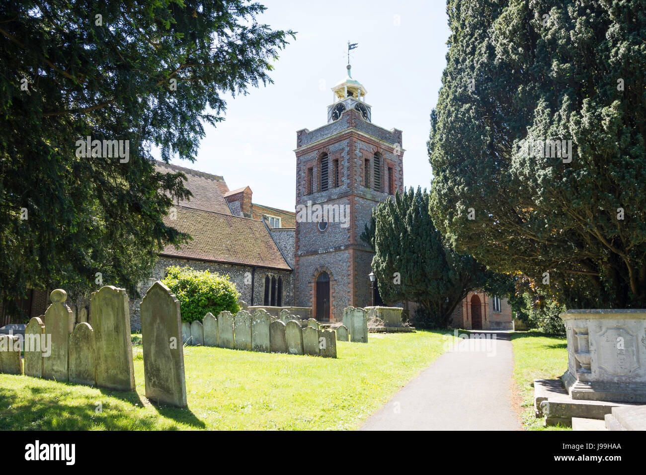 St Peter and St Paul Church, Osborn Road, Fareham, Hampshire, England