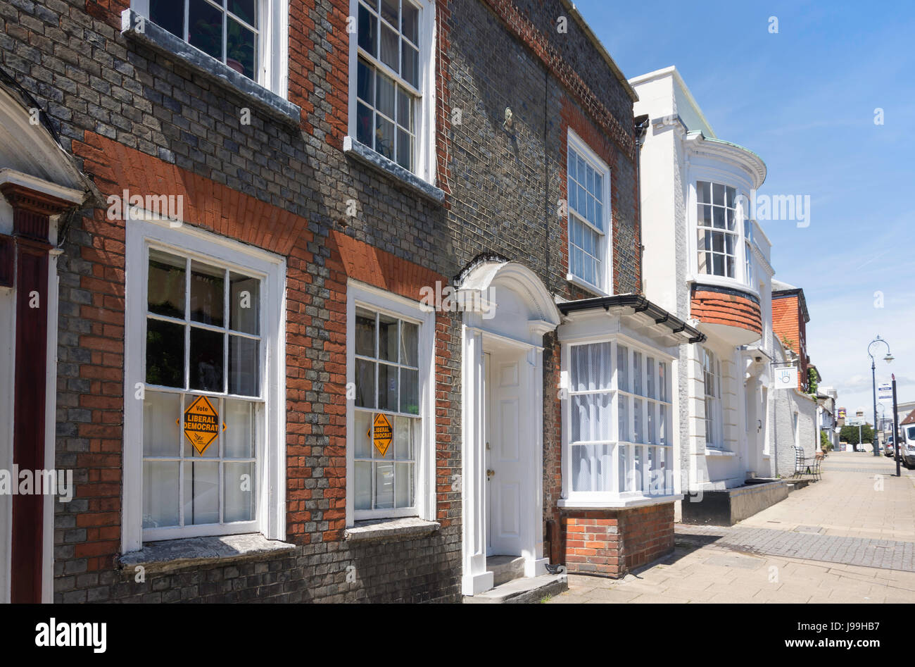 Fareham high street hires stock photography and images Alamy