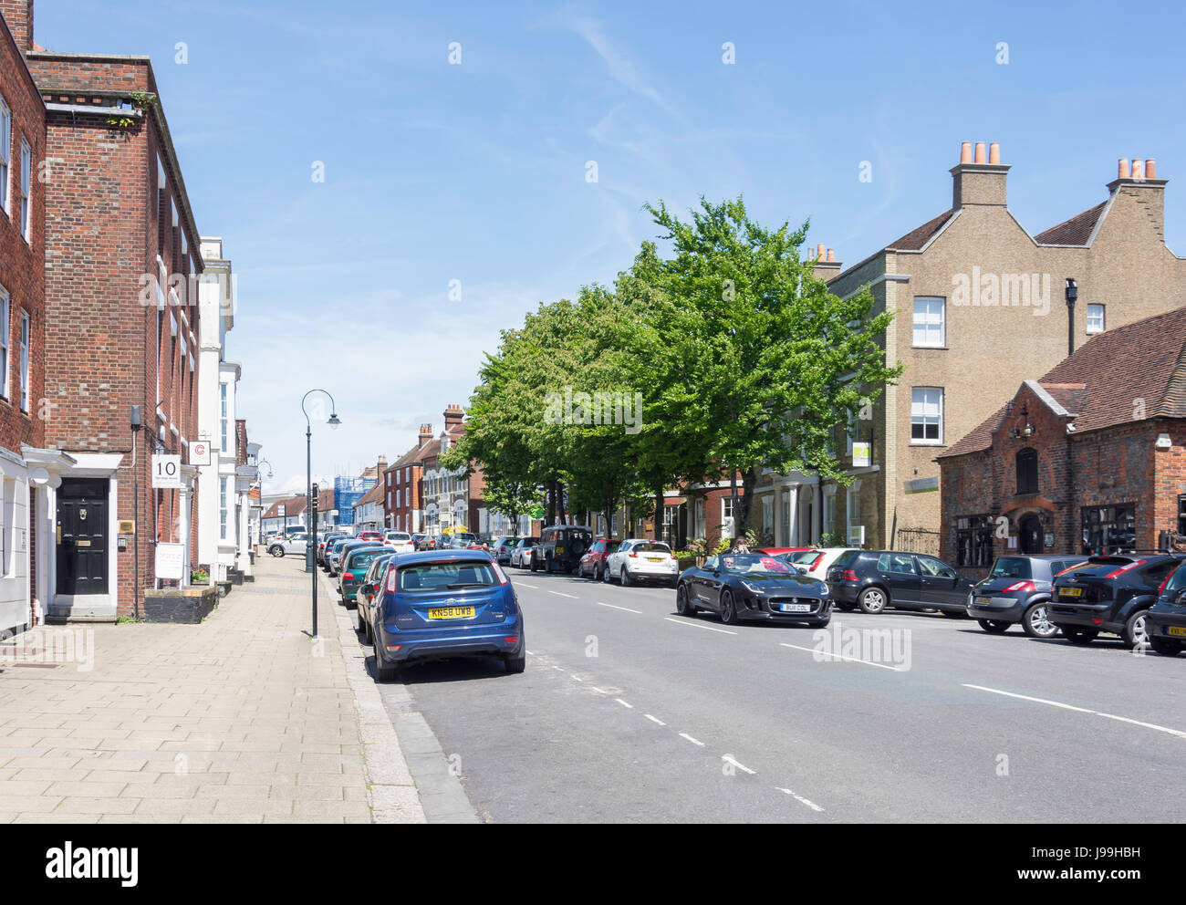 High street fareham hampshire england hires stock photography and images Alamy